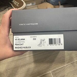 Vince Camuto Eliana Peacoat Heels